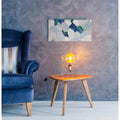 Koi Fish Pond 5 by Coco Good - 24x12 acrylic wall art in a room