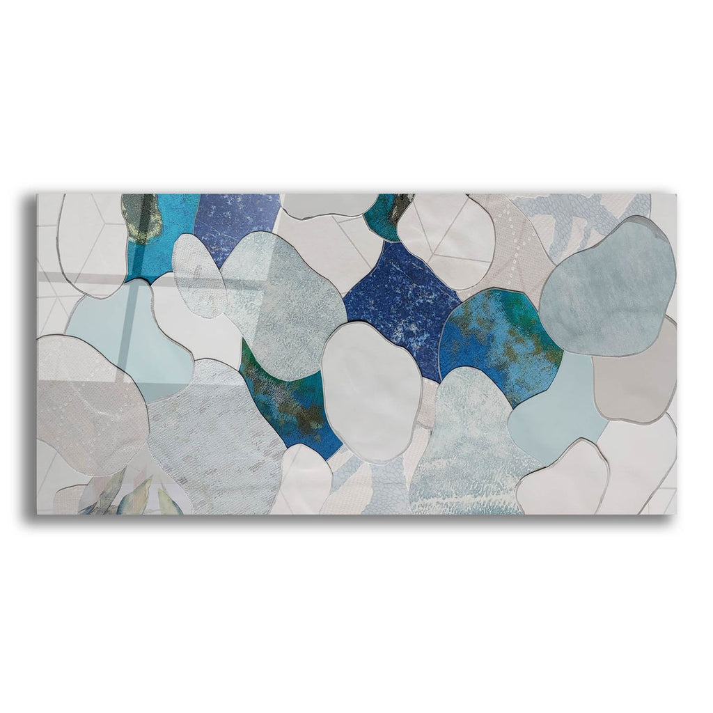 Koi Fish Pond 5 by Coco Good acrylic glass wall art
