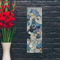 Newport Harbor 2 by Coco Good - 12x36 acrylic wall art in a room