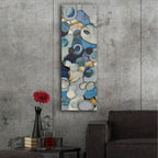 Newport Harbor 2 by Coco Good - 16x48 acrylic wall art in a room