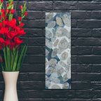 Salt Peanuts 2 by Coco Good - 12x36 acrylic wall art in a room