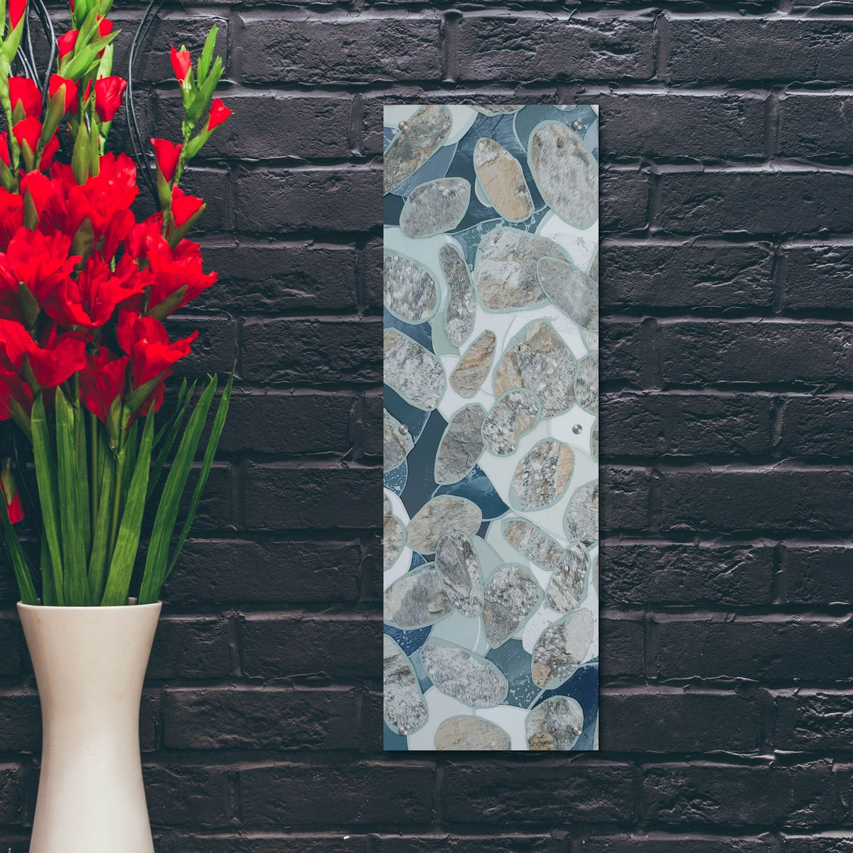 Salt Peanuts 2 by Coco Good - 12x36 acrylic wall art in a room