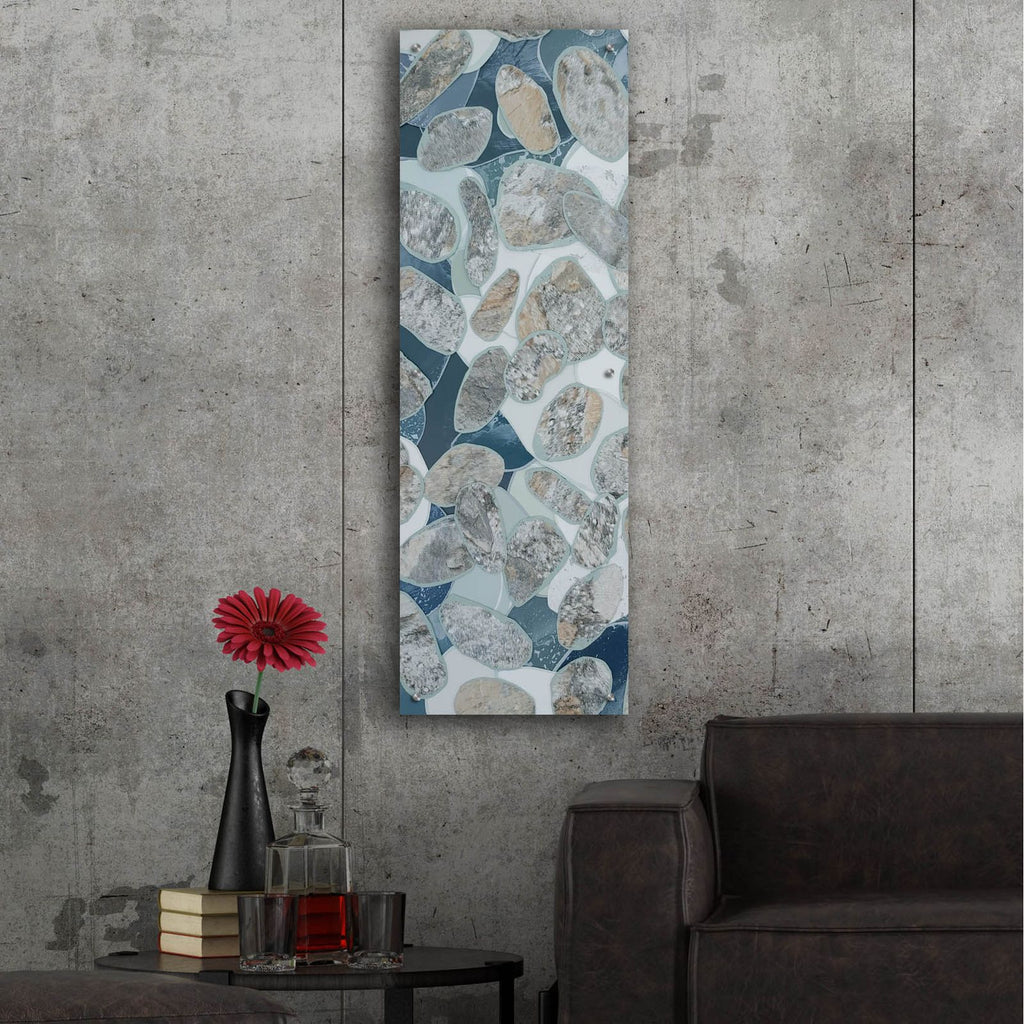 Salt Peanuts 2 by Coco Good - 16x48 acrylic wall art in a room