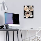 Segona Boulders 2 by Coco Good - 12x16 acrylic wall art in a room