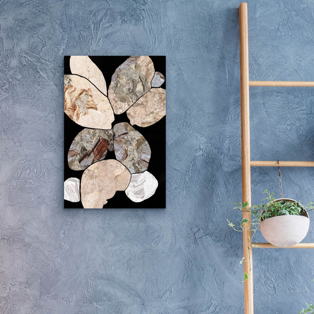 Segona Boulders 2 by Coco Good - 16x24 acrylic wall art in a room