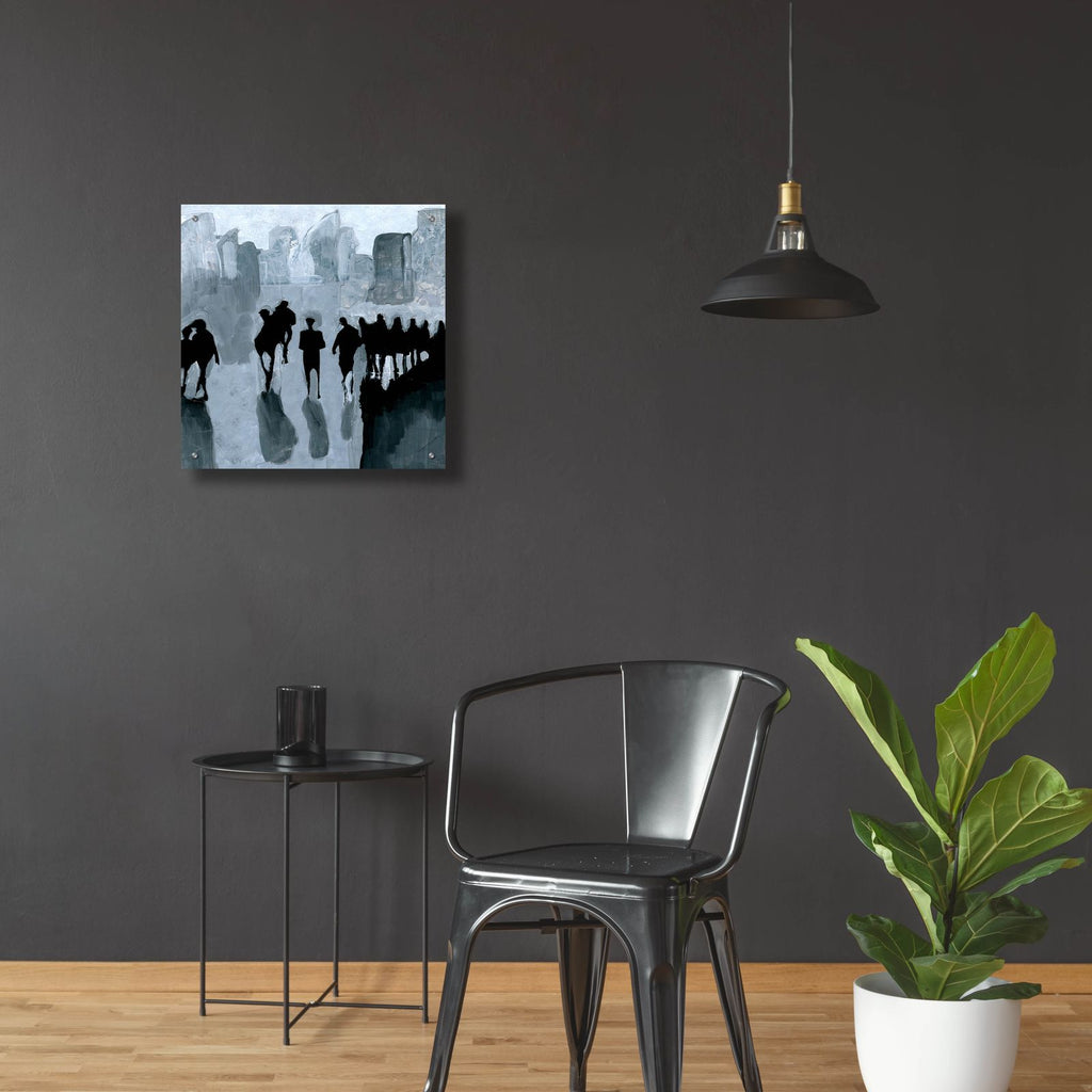 Chicago Lakefront by Coco Good - 24x24 acrylic wall art in a room