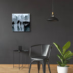 Chicago Lakefront by Coco Good - 24x24 acrylic wall art in a room
