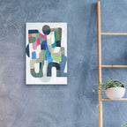 Cucumber Slumber 2 by Coco Good - 16x24 acrylic wall art in a room