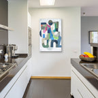 Cucumber Slumber 2 by Coco Good - 24x36 acrylic wall art in a room