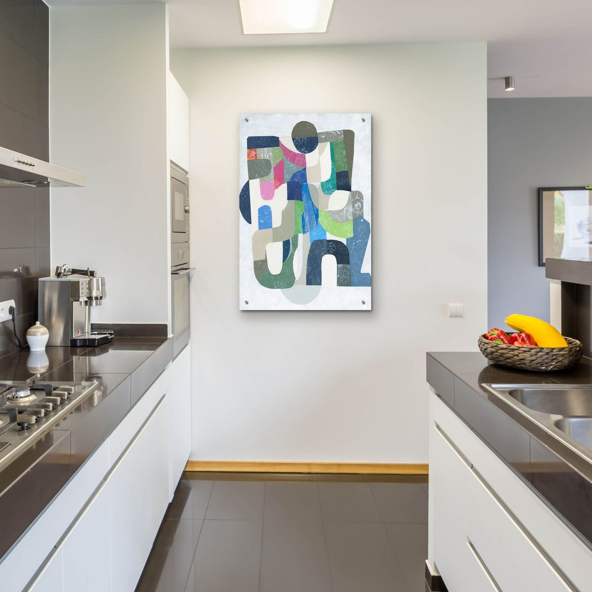 Cucumber Slumber 2 by Coco Good - 24x36 acrylic wall art in a room