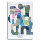 Cucumber Slumber 2 by Coco Good acrylic glass wall art