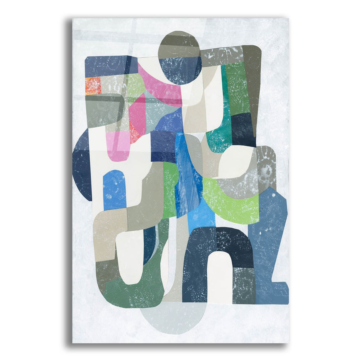 Cucumber Slumber 2 by Coco Good acrylic glass wall art