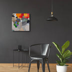 Fruit In Bowl 2 by Coco Good - 24x24 acrylic wall art in a room