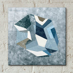 Moons Of Jupiter 1 by Coco Good - 12x12 acrylic wall art in a room