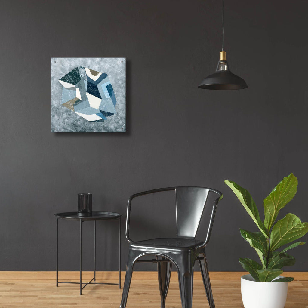 Moons Of Jupiter 1 by Coco Good - 24x24 acrylic wall art in a room