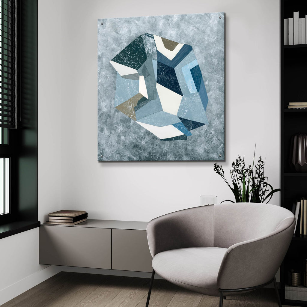 Moons Of Jupiter 1 by Coco Good - 36x36 acrylic wall art in a room
