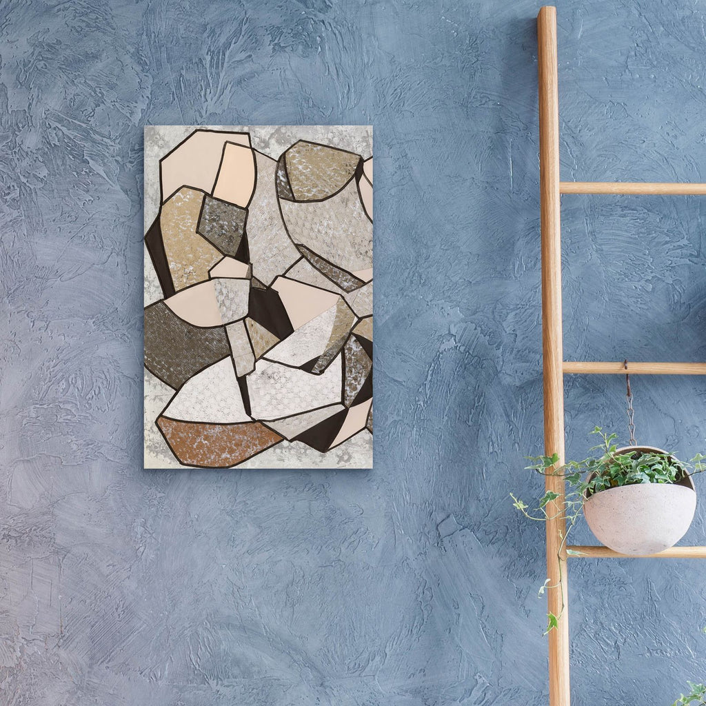 Navajo Jasper 1 by Coco Good - 16x24 acrylic wall art in a room