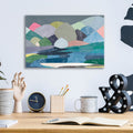 Never Look Back 2 by Coco Good - 16x12 acrylic wall art in a room