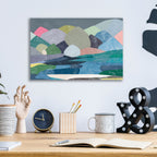 Never Look Back 2 by Coco Good - 16x12 acrylic wall art in a room