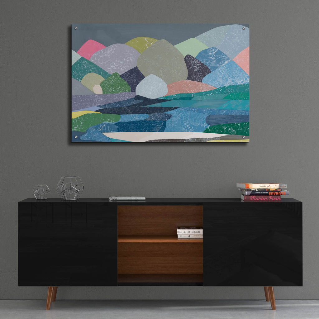 Never Look Back 2 by Coco Good - 36x24 acrylic wall art in a room