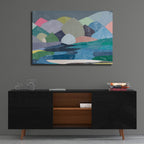 Never Look Back 2 by Coco Good - 36x24 acrylic wall art in a room