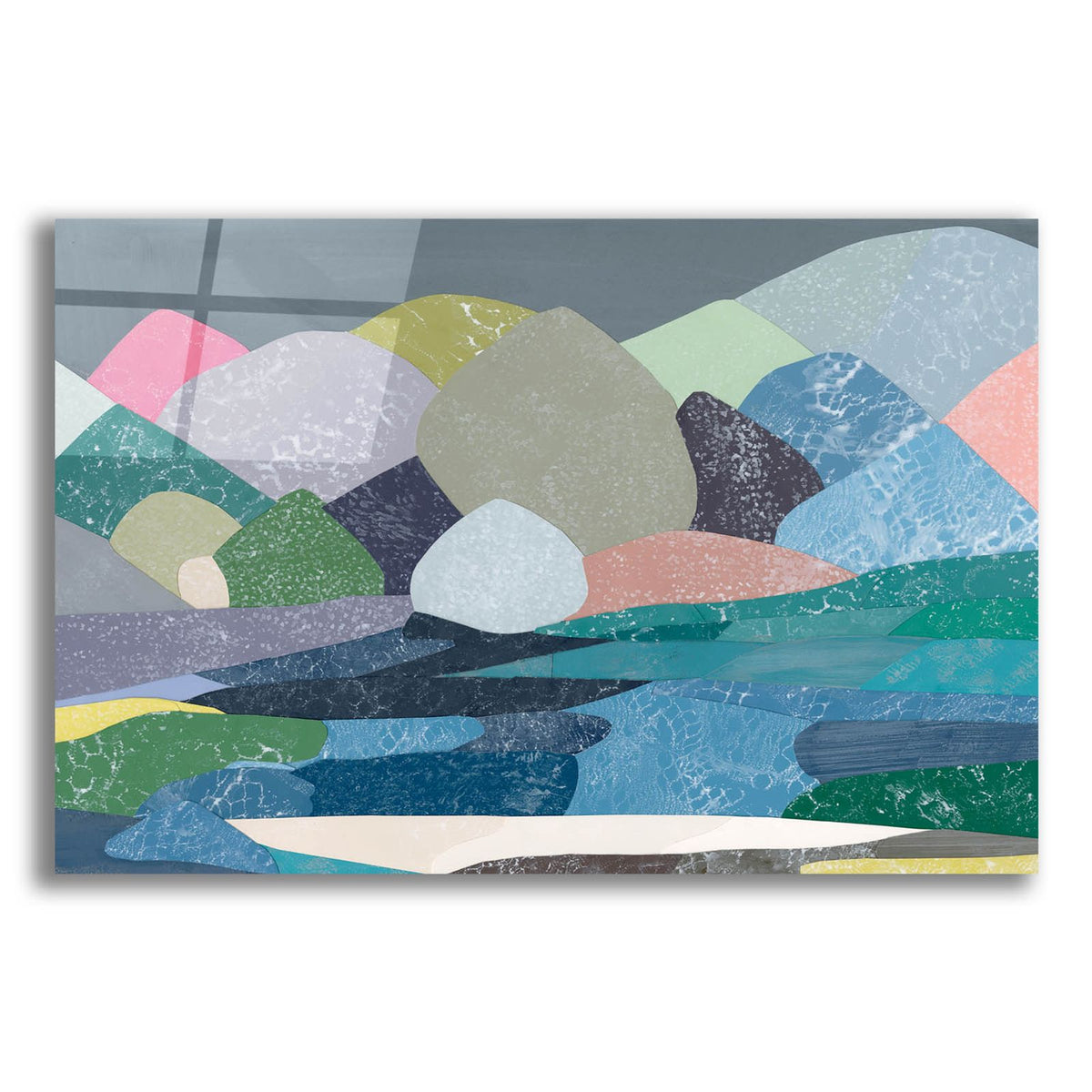 Never Look Back 2 by Coco Good acrylic glass wall art