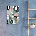 Settle Me Down 2 by Coco Good - 16x24 acrylic wall art in a room
