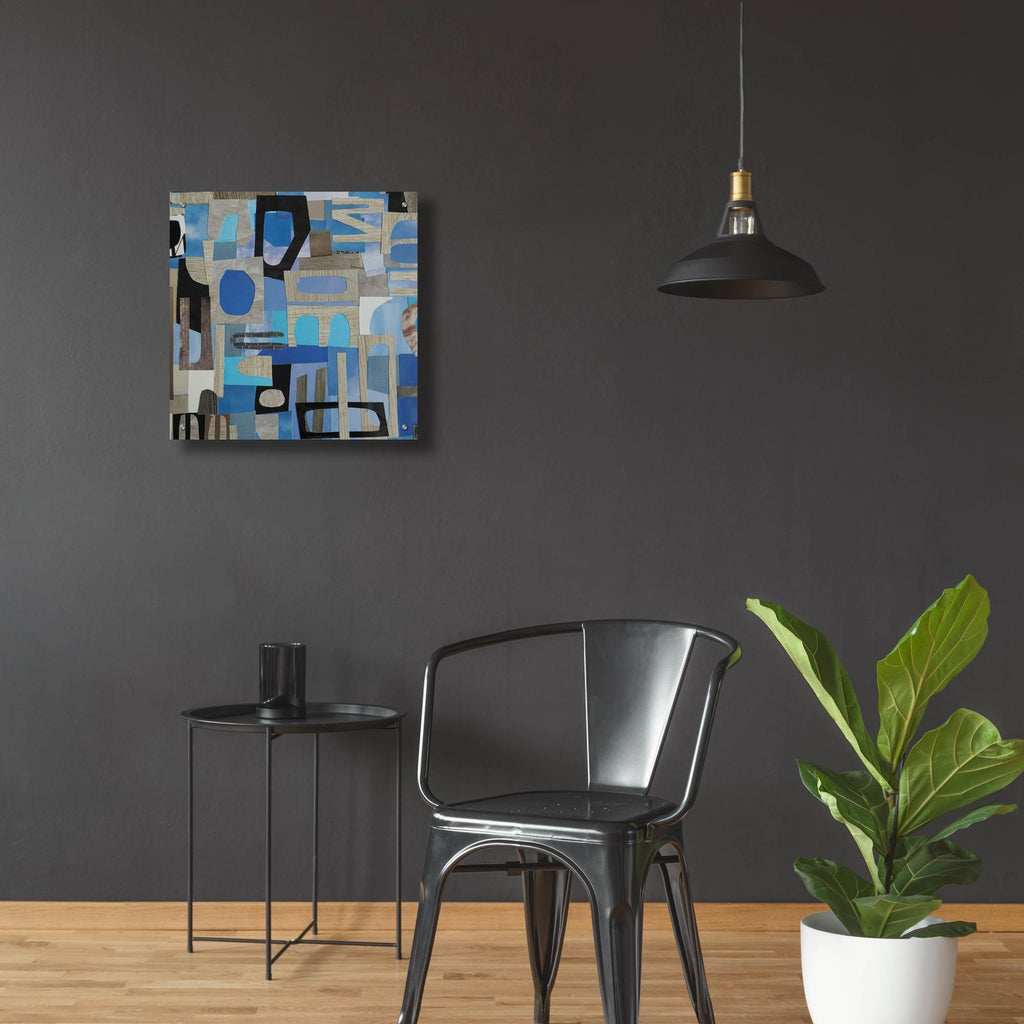 Skies Over The Camargue 1 by Coco Good - 24x24 acrylic wall art in a room