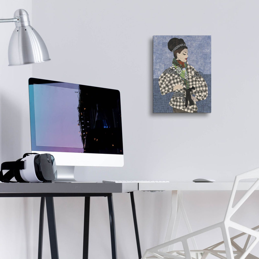 The Architect by Coco Good - 12x16 acrylic wall art in a room