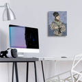 The Architect by Coco Good - 12x16 acrylic wall art in a room