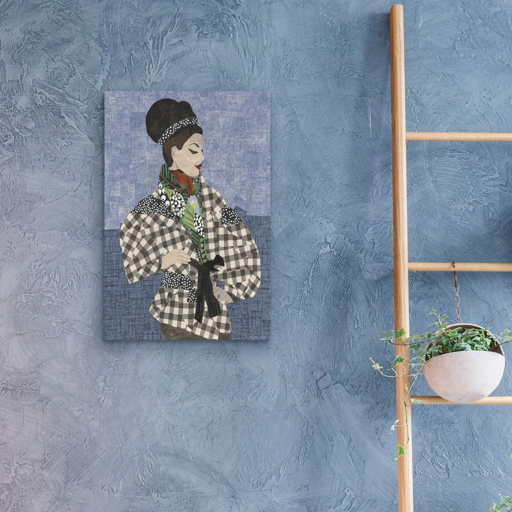 The Architect by Coco Good - 16x24 acrylic wall art in a room