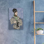 The Architect by Coco Good - 16x24 acrylic wall art in a room