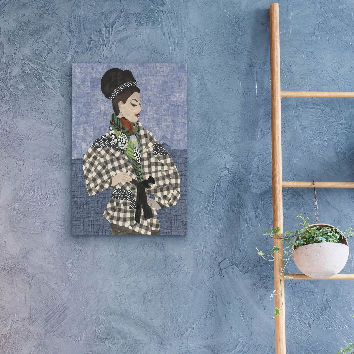 The Architect by Coco Good - 16x24 acrylic wall art in a room