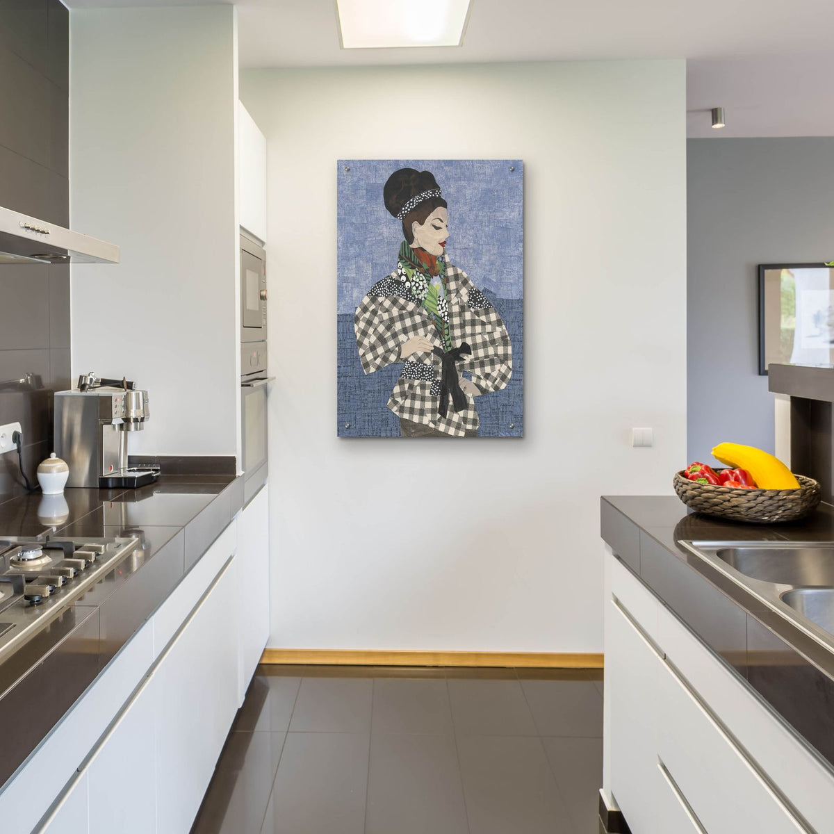 The Architect by Coco Good - 24x36 acrylic wall art in a room
