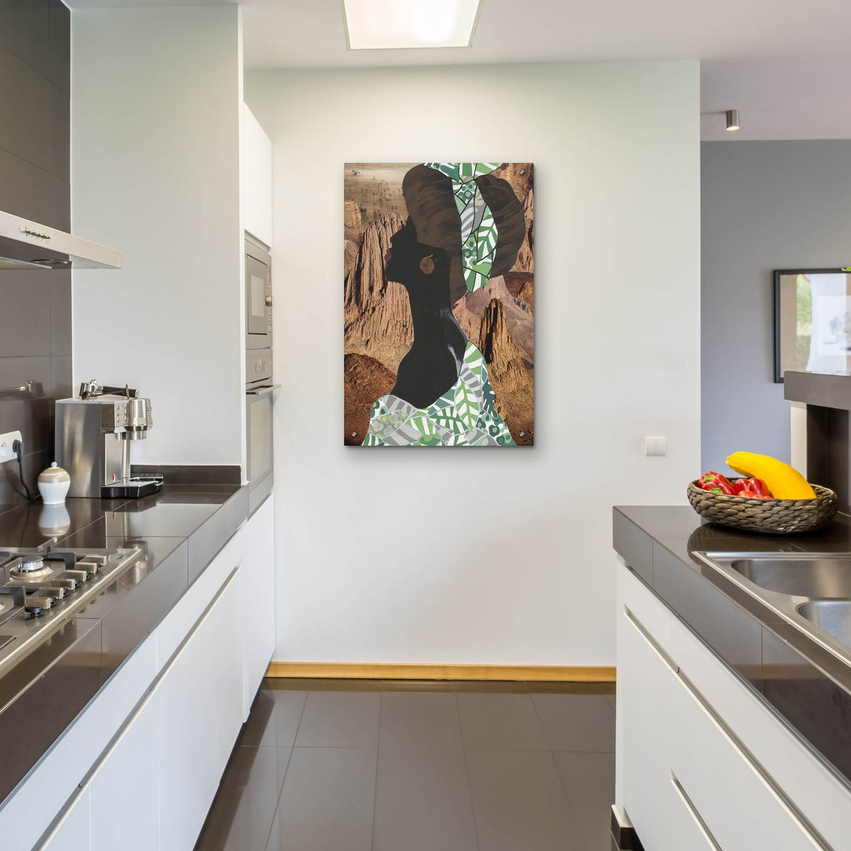 Timeless Elegance 2 by Coco Good - 24x36 acrylic wall art in a room