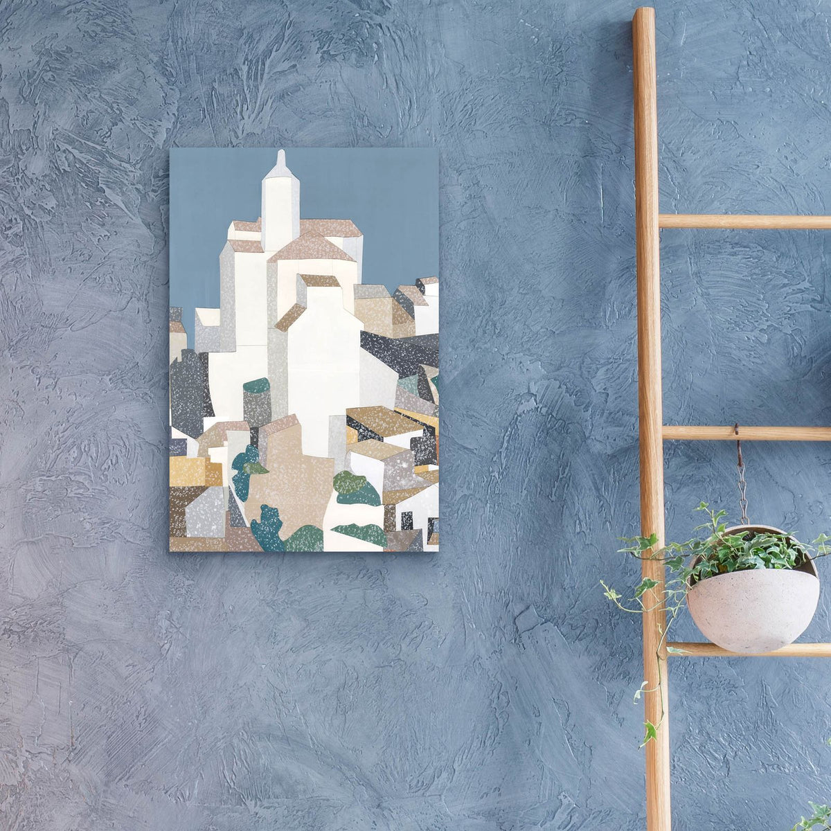 Tuscan Village 2 by Coco Good - 16x24 acrylic wall art in a room