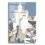 Tuscan Village 2 by Coco Good acrylic glass wall art