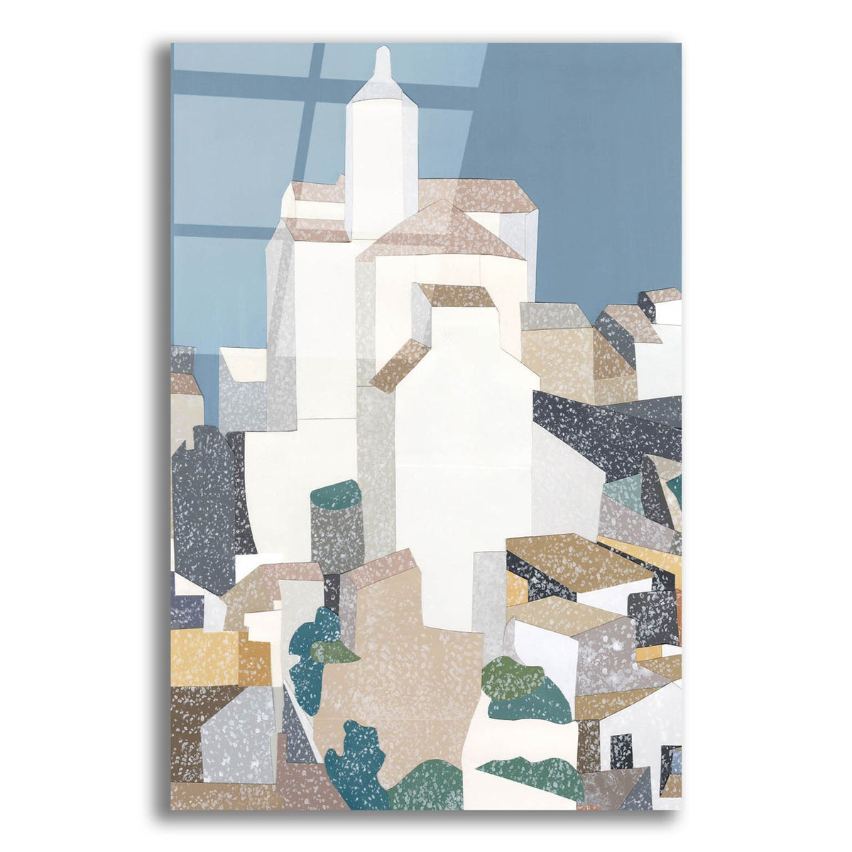 Tuscan Village 2 by Coco Good acrylic glass wall art