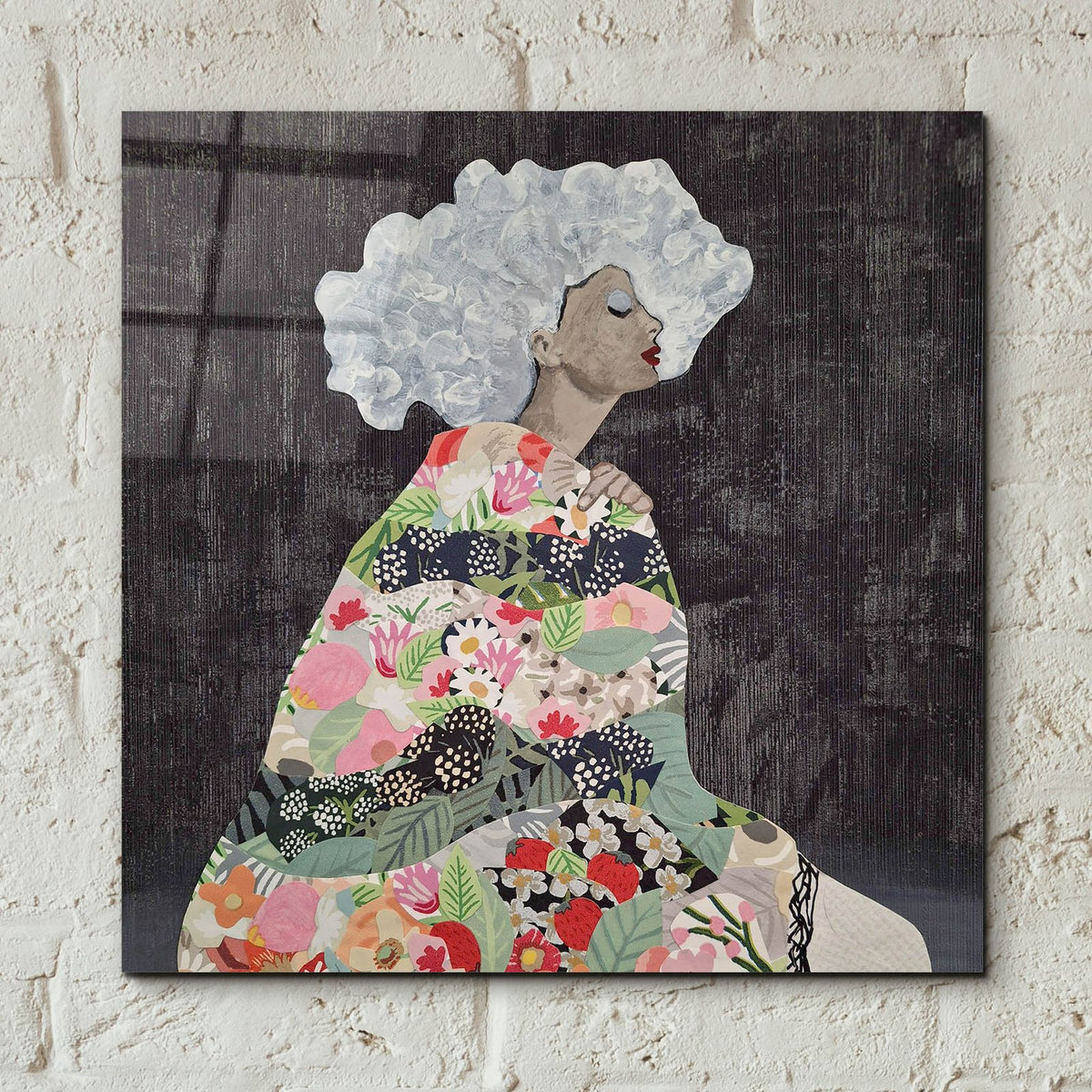 Yoga Teacher 2 by Coco Good - 12x12 acrylic wall art in a room