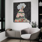 Yoga Teacher 2 by Coco Good - 36x36 acrylic wall art in a room