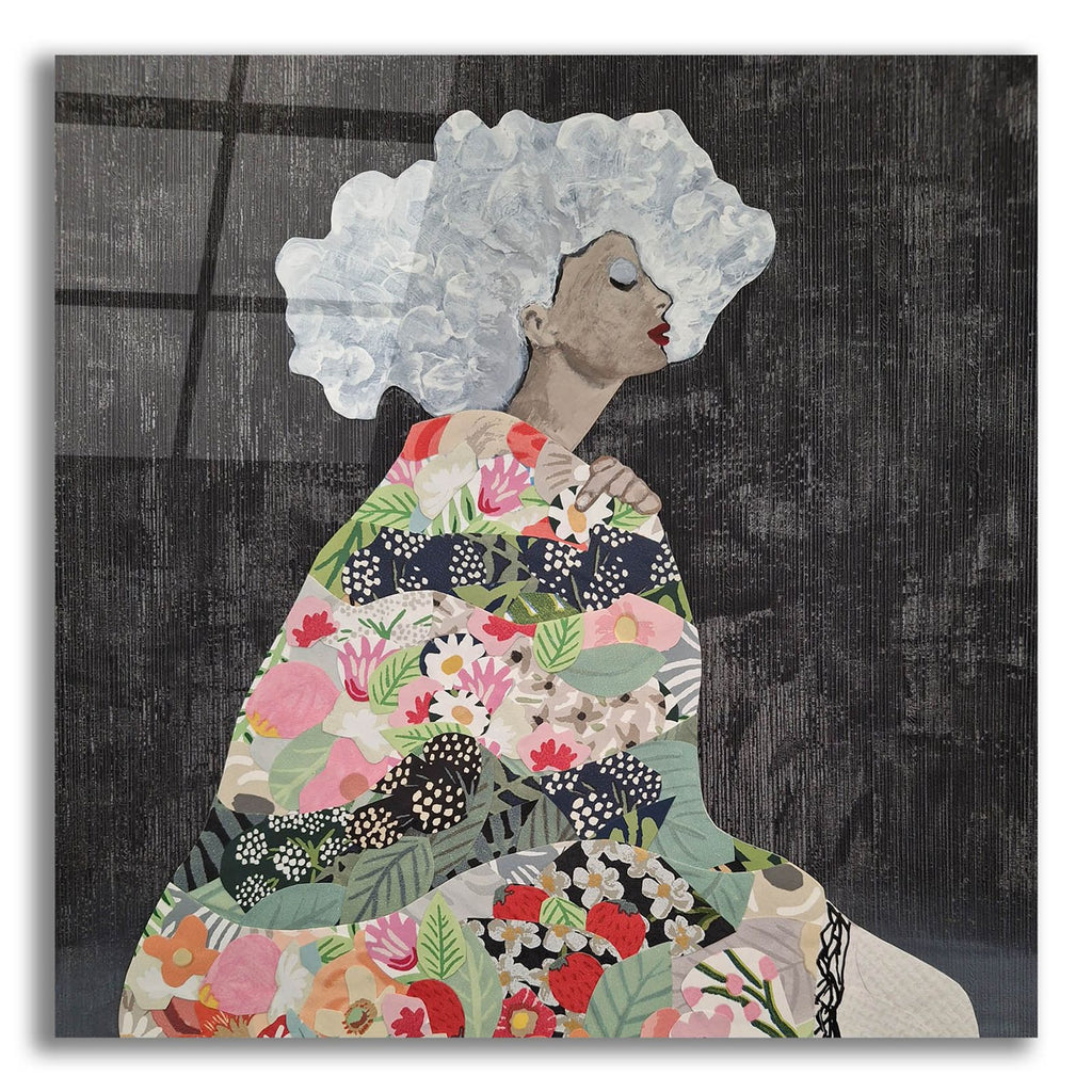 Yoga Teacher 2 by Coco Good acrylic glass wall art