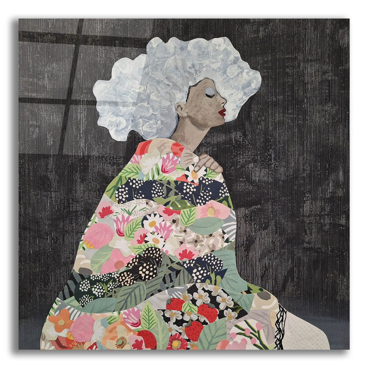 Yoga Teacher 2 by Coco Good acrylic glass wall art