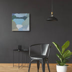 Rice Paddies 1 by Coco Good - 24x24 acrylic wall art in a room