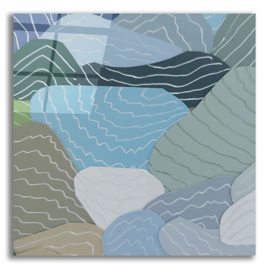 Rice Paddies 1 by Coco Good acrylic glass wall art