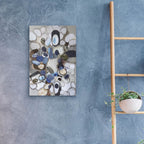 Santa Cruz Beach Stones by Coco Good - 16x24 acrylic wall art in a room