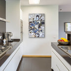 Santa Cruz Beach Stones by Coco Good - 24x36 acrylic wall art in a room