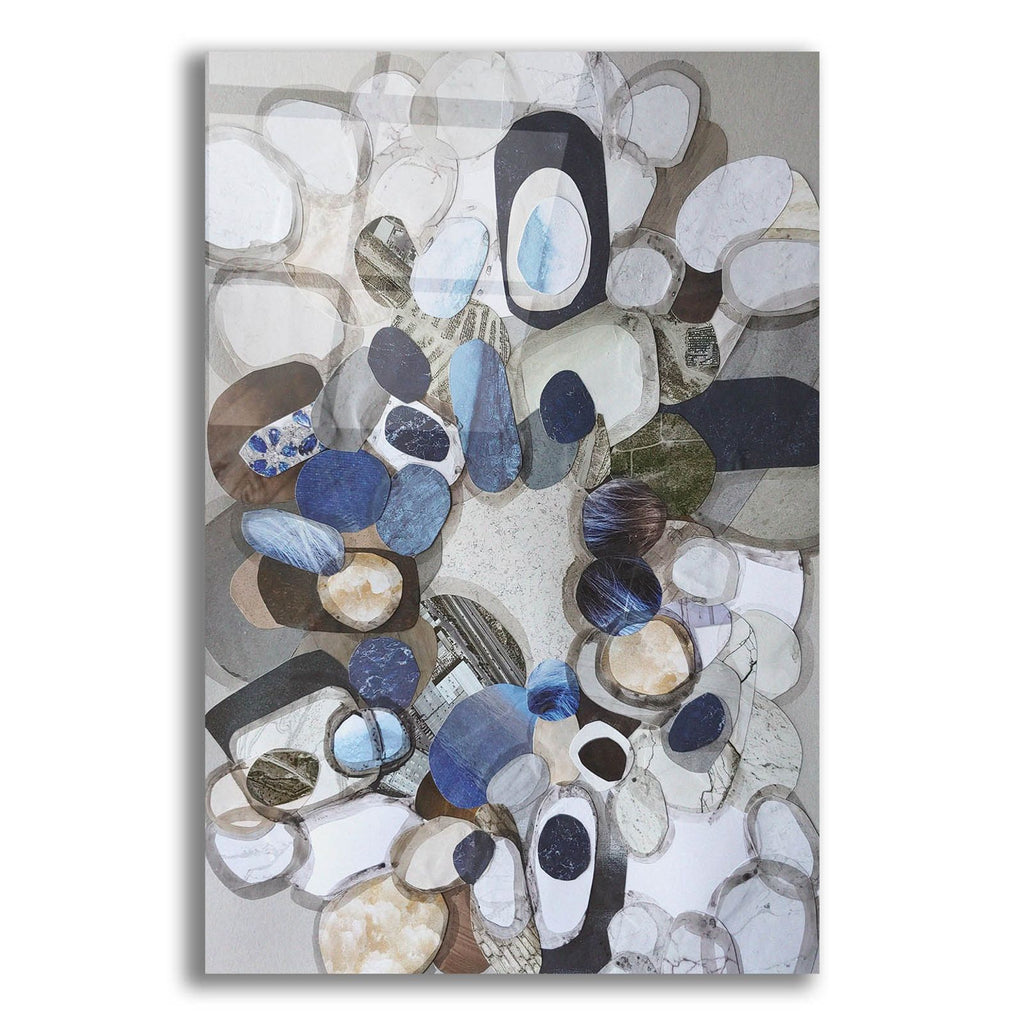 Santa Cruz Beach Stones by Coco Good acrylic glass wall art