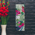 Bougainvilla 1 by Coco Good - 12x36 acrylic wall art in a room