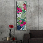 Bougainvilla 1 by Coco Good - 16x48 acrylic wall art in a room
