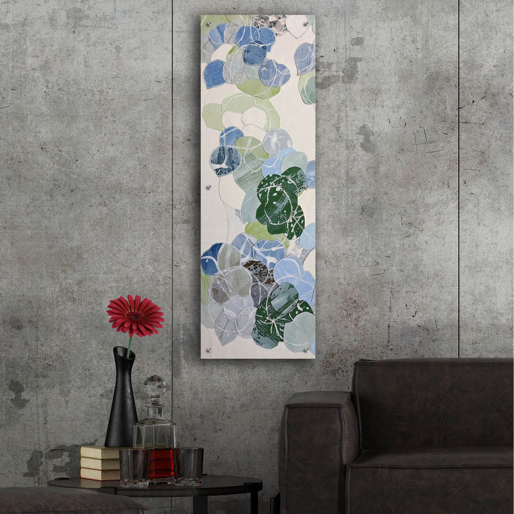 Butterfly Garden Place 1 by Coco Good - 16x48 acrylic wall art in a room